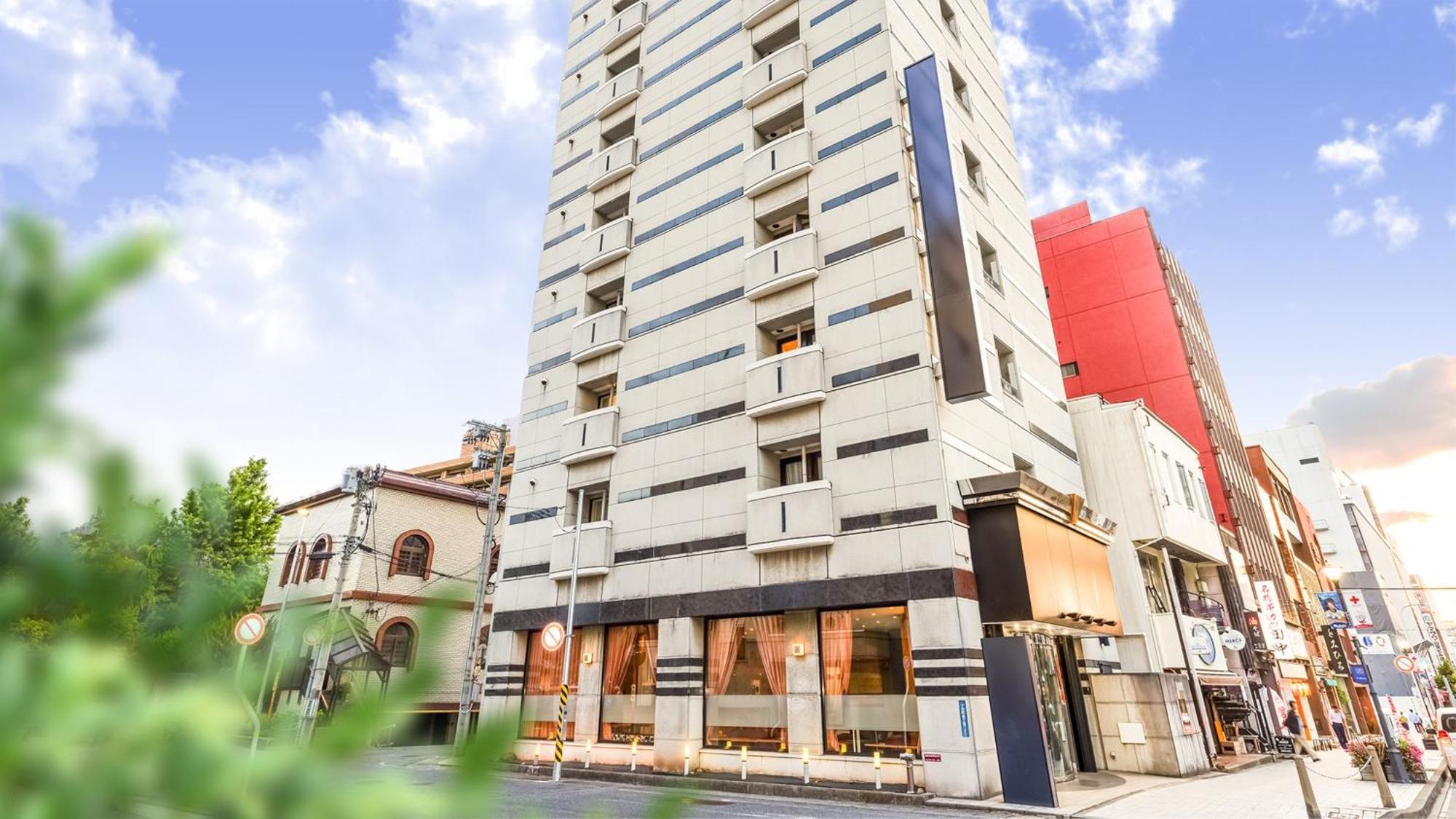 Hotel Yamagata Hills Ekimae Odori Exteriér fotografie