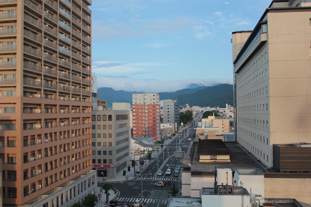 Hotel Yamagata Hills Ekimae Odori Exteriér fotografie